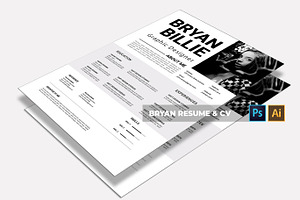 Bryan CV & Resume