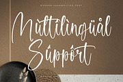 Satherly Modern Handwritten Font, a Script Font by Letterena Studios Script (Thumbnail 12 of 15)