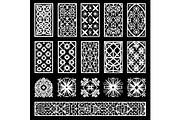 Ornamental Panel SVG Bundle, an Object Graphic by Creativeshirt (Thumbnail 12 of 13)