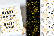 New Year Celebration patterns, a Graphic by jenny lipets (Thumbnail 5 of 7)