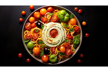 background spaghetti italian food, a Food & Drink Photo by pikepicture