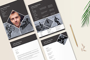 Stuntman, Actor Resume Template Word, a Resume Template by Stanin Studio (Thumbnail 7 of 10)