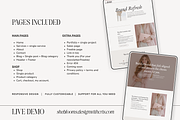 SheBlooms | WordPress, Elementor pro, a WordPress Template by DesignWithCris (Thumbnail 3 of 5)
