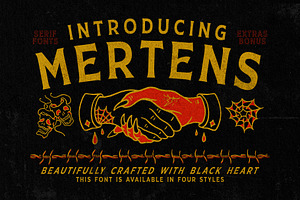 Mertens Traditional Tattoo Extras