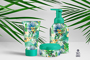Tropical Vibes, Seamless Patterns, a Pattern Graphic by Stella's Graphic Supply (Thumbnail 4 of 4)