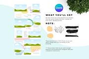 Colorful Brights Instagram Puzzle, a Social Media Template by The Blog Creative (Thumbnail 6 of 18)