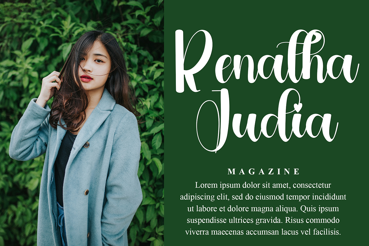 Santa Briliant, a Handwritten Font by FreshTypeINK (Photo 6 of 8)