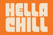 Bayba - A Fun 60s Font, a Sans Serif Font by The Type Fella (Thumbnail 5 of 7)
