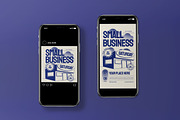 Beige Small Business Flyer Set, a Flyer Template by graphicook (Thumbnail 3 of 3)