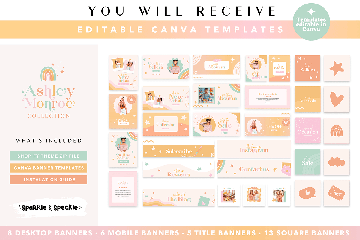 Rainbow Shopify Theme preview 3