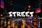 Shockmark Font, a Handwritten Font by Graphic Spirit (Thumbnail 7 of 8)