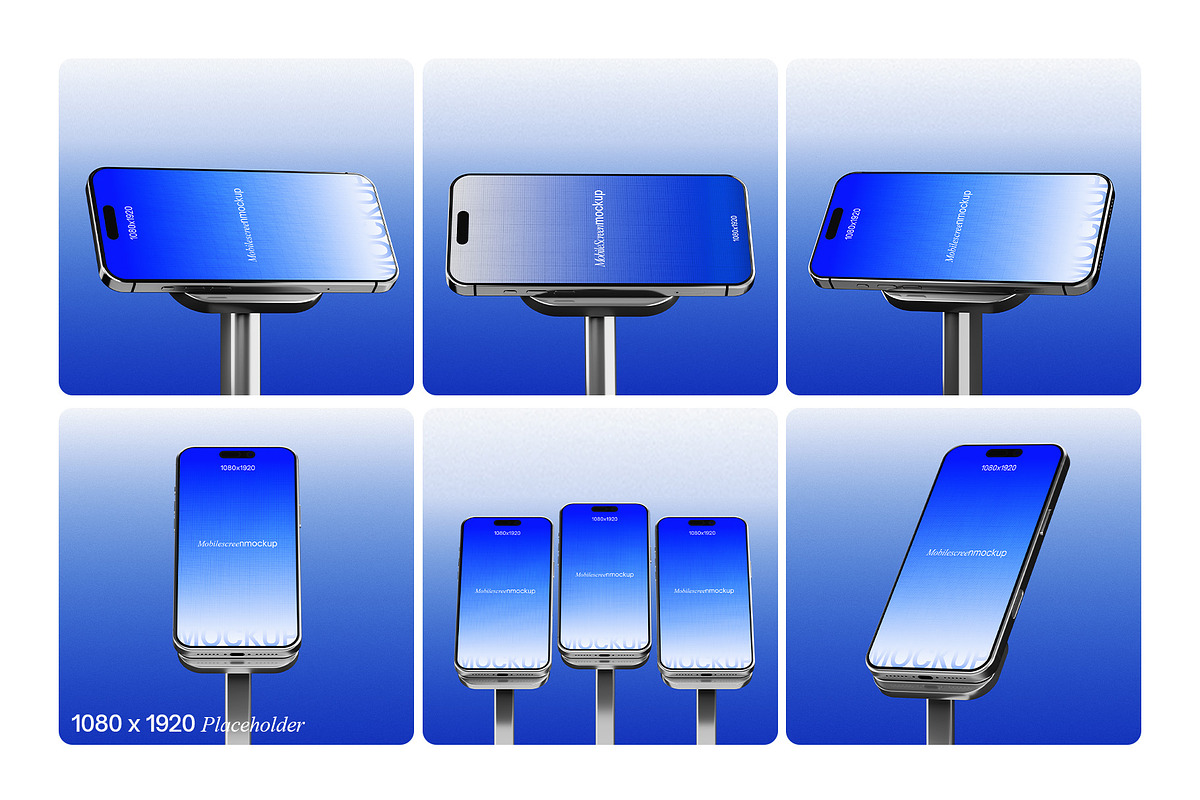 Devices Mockup Bundle Volume 1, an iPhone Mockup by MockupShelf (Photo 5 of 7)