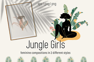 Jungle Girls feminine collection