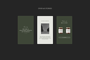 Minimalist Instagram Template Bundle, a Social Media Template by CremayPomdaStudio (Thumbnail 4 of 10)