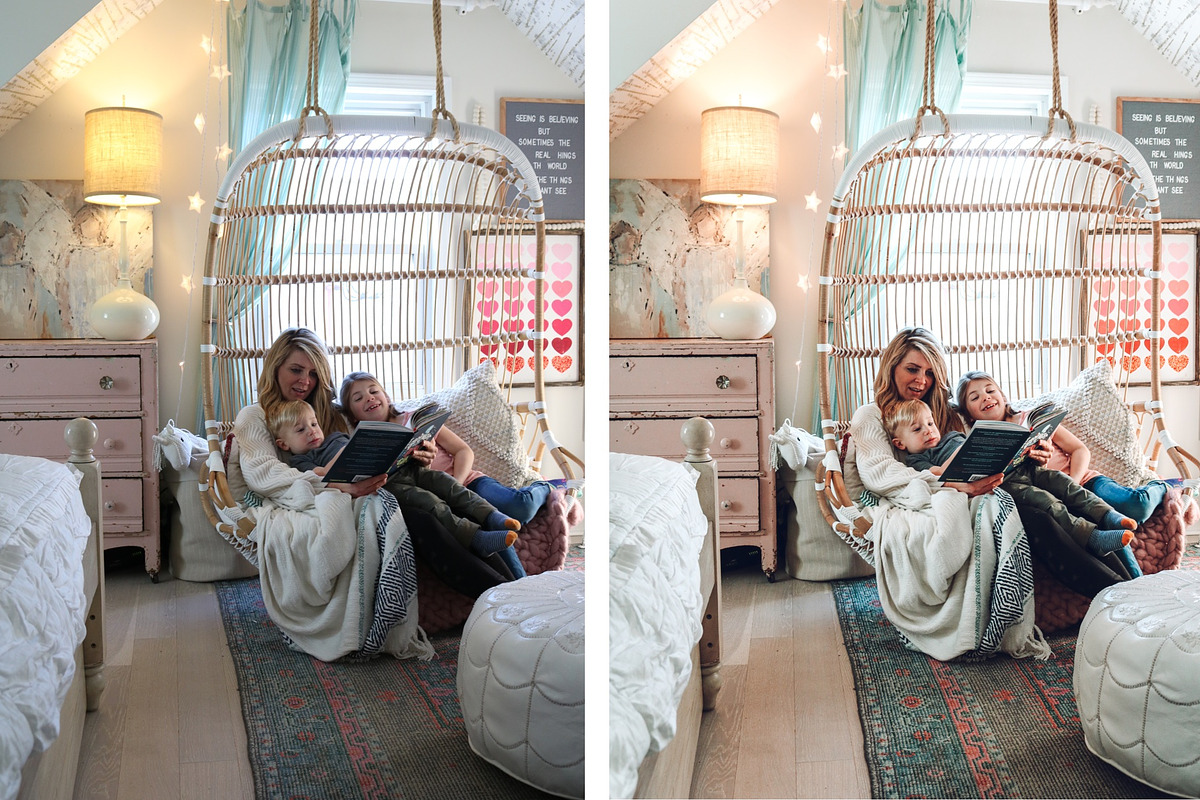 Desktop Lightroom Preset NESTING preview 2