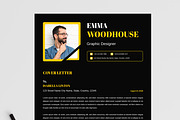 Resume Template Design, a Resume Template by MightyDesign (Thumbnail 2 of 8)