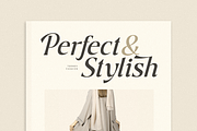 Journey – Aesthetic Serif Font, a Serif Font by Hamz Studio (Thumbnail 10 of 20)