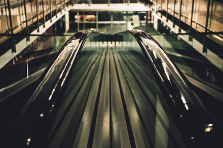Escalator stock photo containing escalator and stairs preview 6