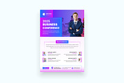 Business Conference Flyer Set Design, a Flyer Template by Mk_Studio (Thumbnail 3 of 4)