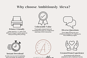 Inner Child Workbook Printable PDF, a Stationery Template by Ambitiously Alexa (Thumbnail 6 of 7)