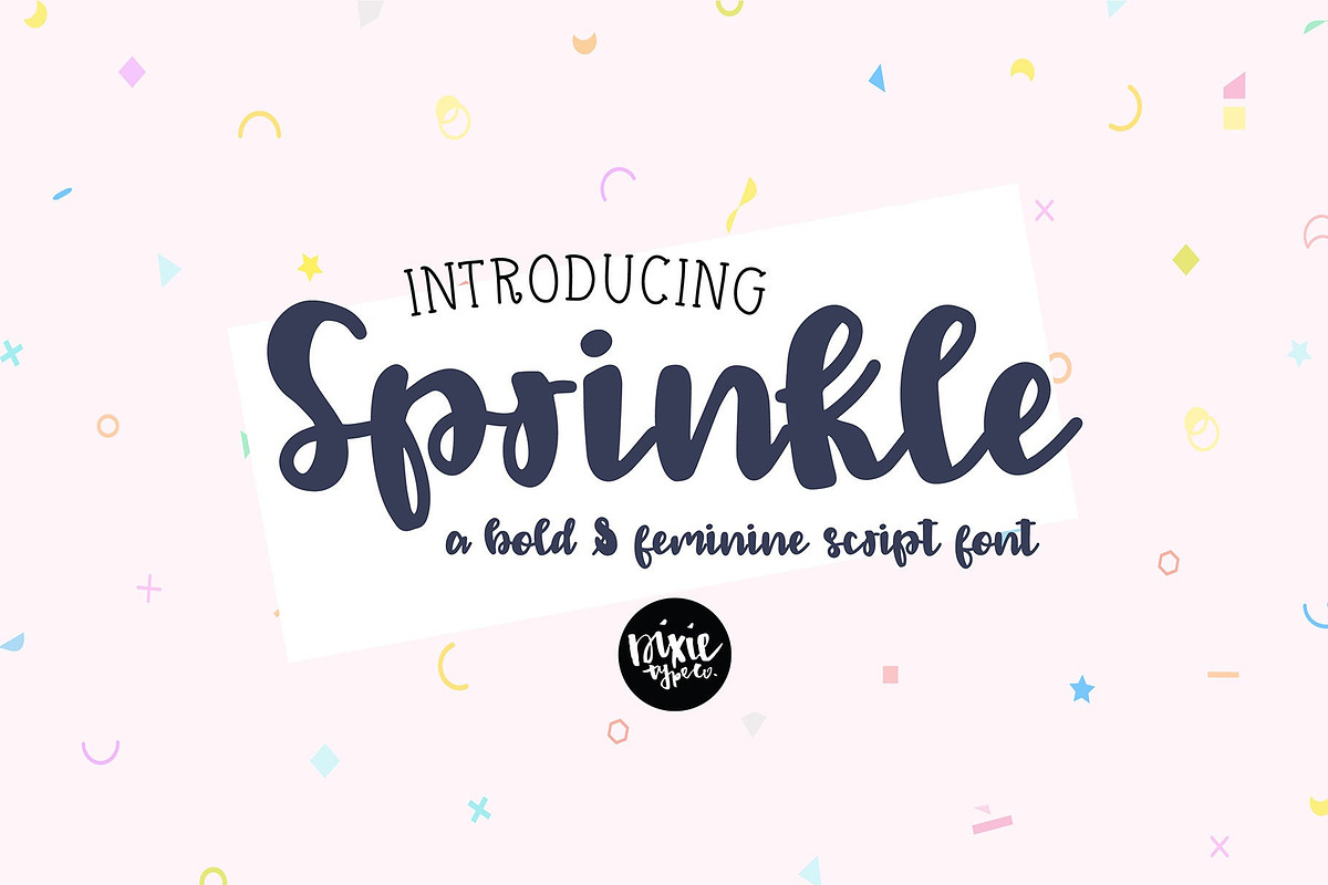 Hand Lettered Font Bundle Vol. 3 preview 6