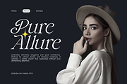 Gavielle Italic Elegant Serif Font, a Serif Font by Rasio Studio (Thumbnail 6 of 9)