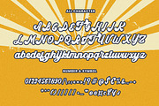 Syndicate - Retro Bold Script Font, a Script Font by Arendxstudio (Thumbnail 8 of 9)