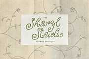 Handwritten Vintage Curly Font Duo, a Handwritten Font by Ayya Studio (Thumbnail 9 of 16)