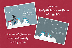 Winter Bliss Graphics Collection