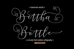 Bettha Bottle