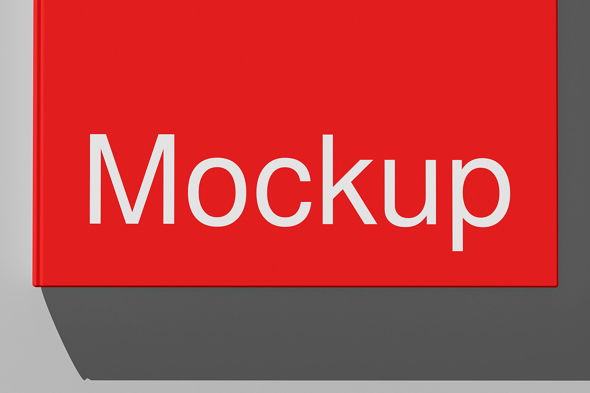 US Letter Book Mockup - 8 Views, a Books & Magazine Mockup by Illusiongraphic (Photo 20 of 23)