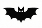 bat silhouette design bundle, an Illustration by jahid234 (Thumbnail 6 of 9)