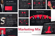 Marketing Mix Keynote Template, a Presentation Template by Jumsoft (Thumbnail 1 of 26)