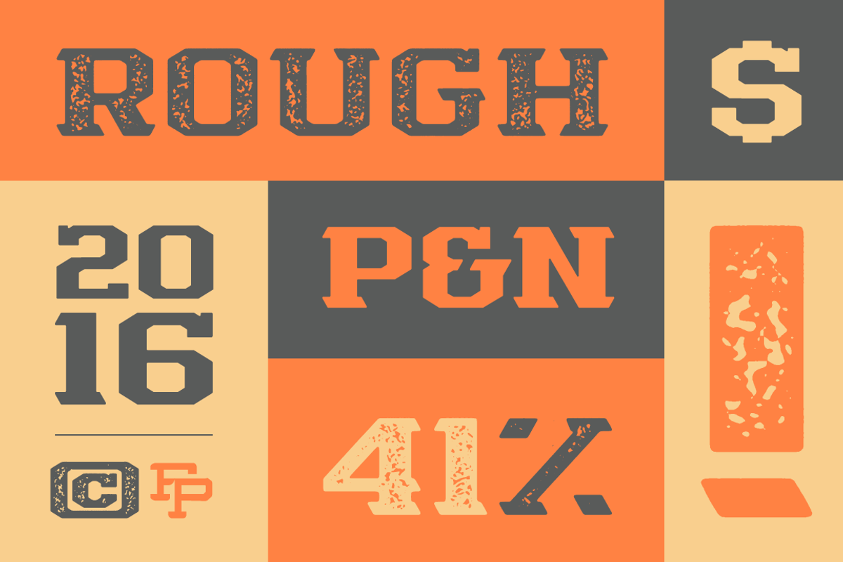 Machinist Display Font preview 4
