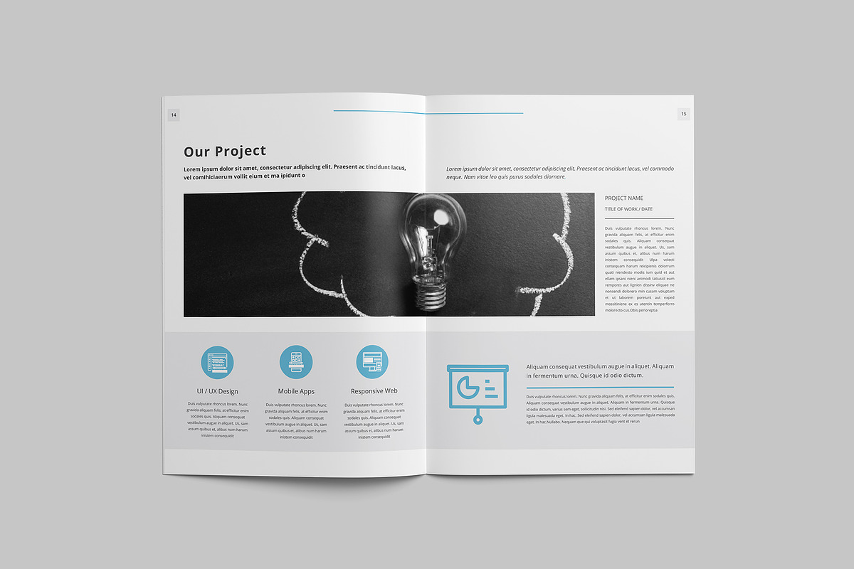 Corporate Brochure, a Brochure Template by Tanber Hossen (Photo 10 of 14)