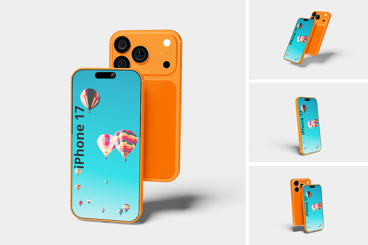 iPhone Mockup, an iPhone Mockup by kebunmockup (Photo 1 of 5)