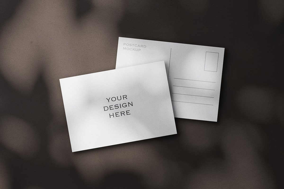 Postcard Mockup Scenes, a Pens & Pencil Mockup by Design Squad (Photo 4 of 6)
