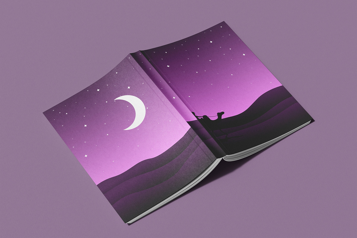 Islamic Landscape, a Work Illustration by Digital Studio (Photo 6 of 7)