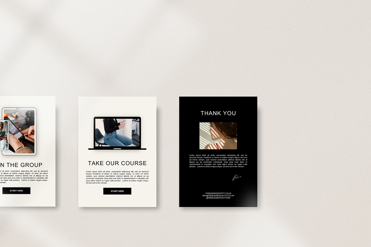 Minimalist Ebook & Workbook Canva, a Marketing Template by thebusinessoutfit (Photo 7 of 13)