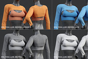 Female mannequin in clothes POSE 1, a Characters & Person 3D Model by mrGarret (Thumbnail 13 of 45)