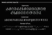 Mogokya Klektore, a Serif Font by Differentialtype (Thumbnail 9 of 11)