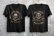 Old Biker. Gothic style vintage labe, a Font by Fractal fonts & graphics (Thumbnail 16 of 17)