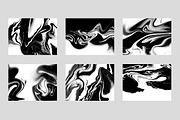 Ink marble Collection, a Background Graphic by ViktoriaLapshyna (Thumbnail 5 of 15)