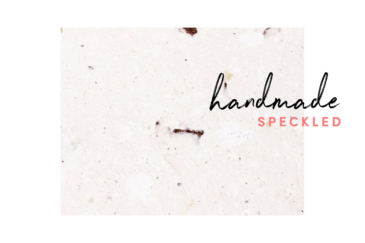 Speckled Paper Texture, a Texture Graphic by Desiree Lange (Photo 2 of 4)