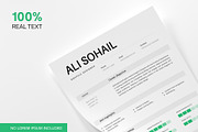 CV / Resume Template, a Resume Template by My design tools (Thumbnail 3 of 3)