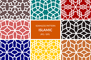 Seamless Islamic patterns, a Pattern Graphic by Neopat (Thumbnail 1 of 9)