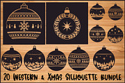 Festive Ornament Pack, an Illustration by musafir_fashion (Thumbnail 1 of 21)