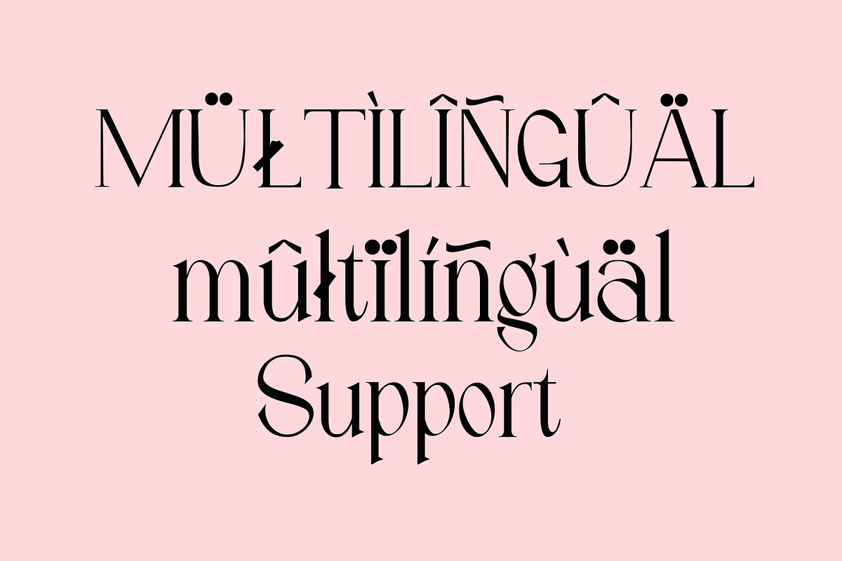 Tahillia, a Serif Font by Canden Meutuah (Photo 3 of 10)