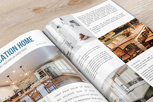 Magazine/Brochure Template Bundles