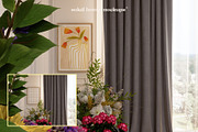 BRIDGET | Floral Frame Mockups SET, a Household Mockup by SoleilHomeMockups (Thumbnail 8 of 12)